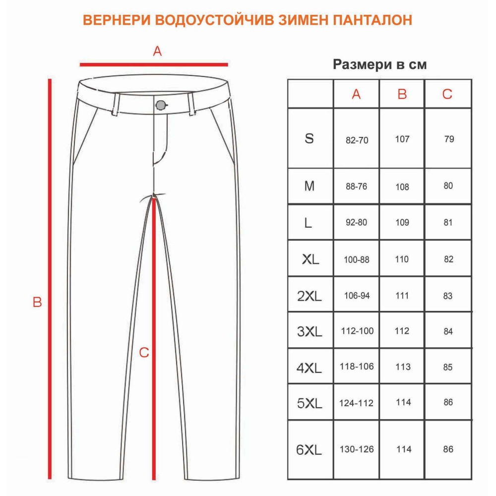 ВЕРНЕРИ ВОДОУСТОЙЧИВ КОМПЛЕКТ