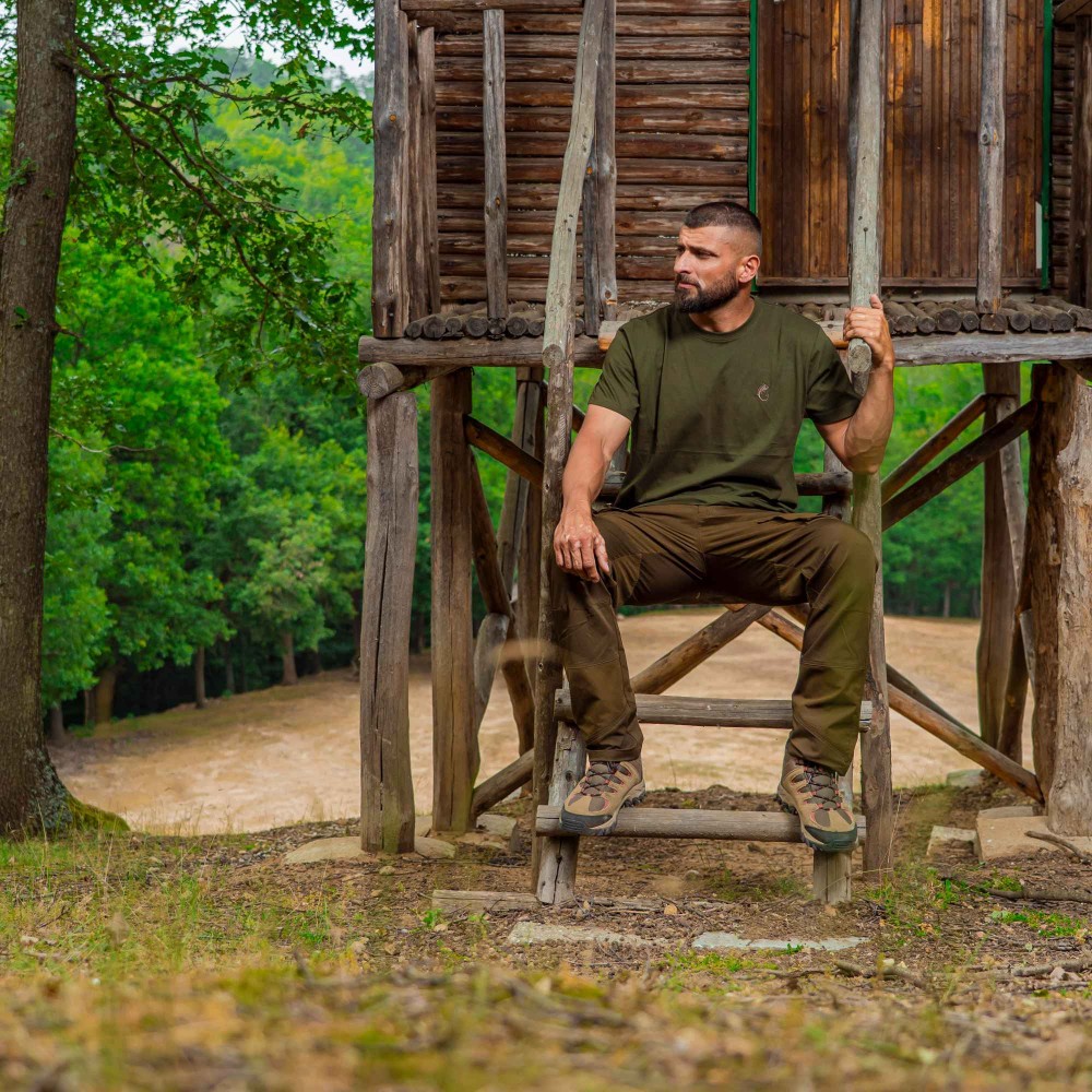 СЕТАРО ПРО КОМПЛЕКТ – ЛОВЕН ЕЛЕК, ПАНТАЛОН ГРАСИЛИС, ТЕНИСКА И ШАПКА СПЕКТРУМ 2.0
