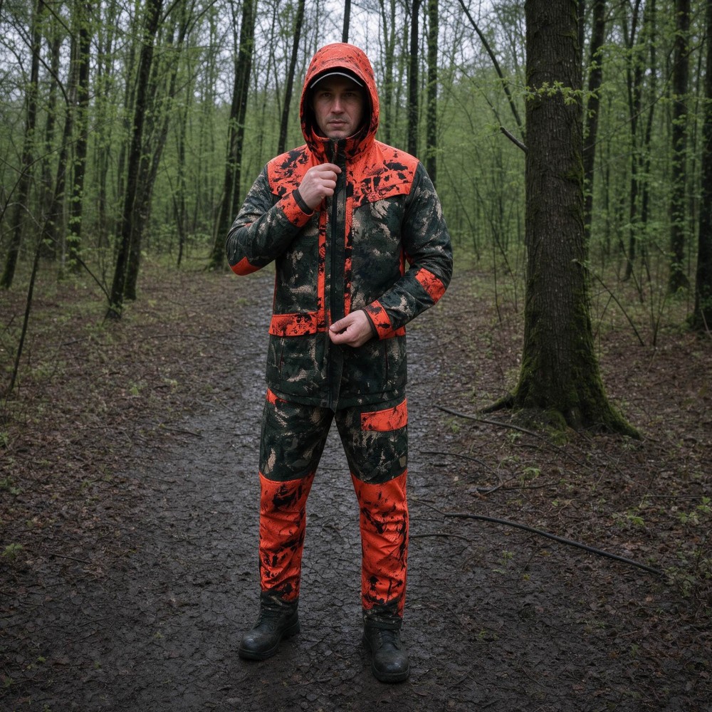 МОСИ КАМО HI-VIS ХИБРИД ВОДОУСТОЙЧИВ КОМПЛЕКТ