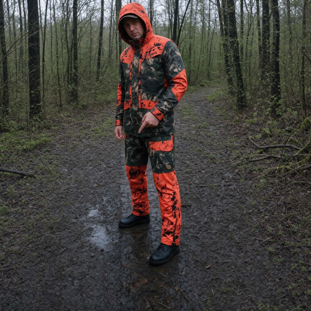 МОСИ КАМО HI-VIS ХИБРИД ВОДОУСТОЙЧИВ КОМПЛЕКТ